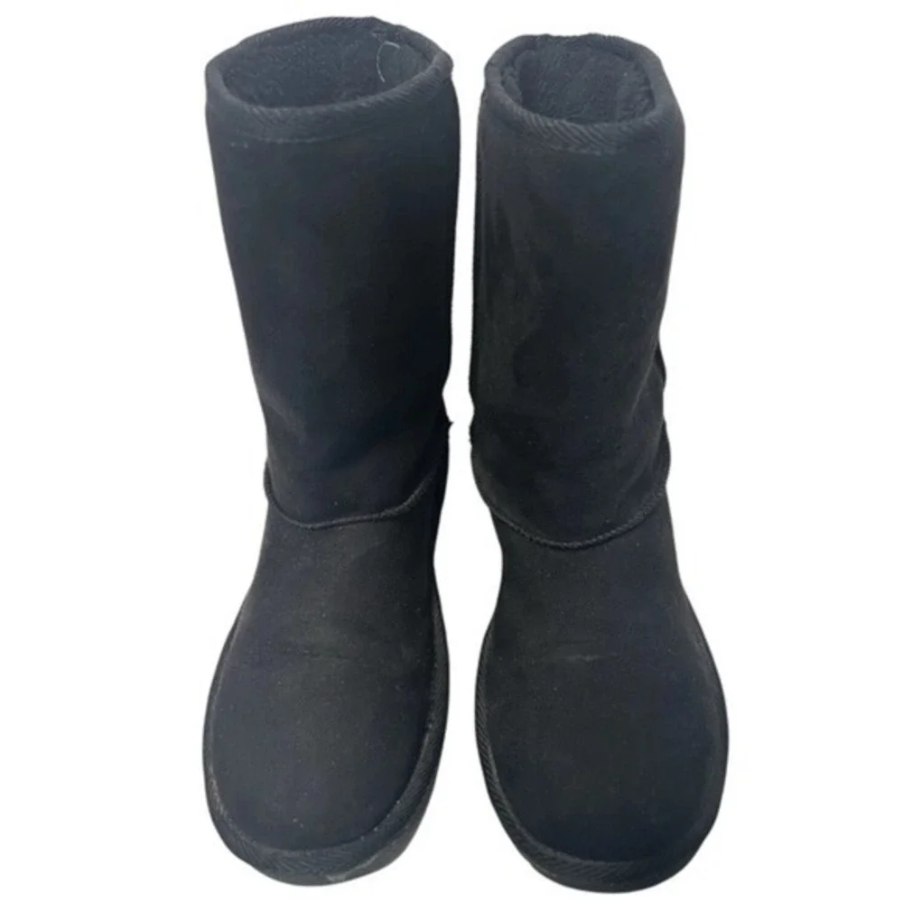 Arizona Women Black‎ Boots Size 7 Medium Winter Season Minimalistic Neutral Cozy